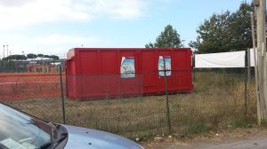 Il container allo Zodiaco