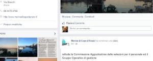 La pagina facebook che annuncia la novità